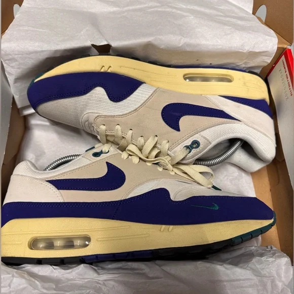 Nike Air Max 1 “Athletic Department” Size 10.5 - Picture 1 of 8